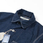 10oz Original Denim Coverall Jacket-OMNIGOD-UNTOUCHED IDENTITY