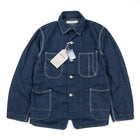 10oz Original Denim Coverall Jacket-OMNIGOD-UNTOUCHED IDENTITY