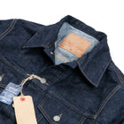 3rd Type 14oz Original Selvedge Denim Jacket-OMNIGOD-UNTOUCHED IDENTITY