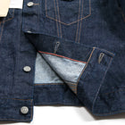 3rd Type 14oz Original Selvedge Denim Jacket-OMNIGOD-UNTOUCHED IDENTITY