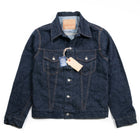 3rd Type 14oz Original Selvedge Denim Jacket-OMNIGOD-UNTOUCHED IDENTITY