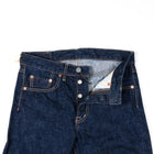 5P Tight Straight Selvedge Denim Jeans-OMNIGOD-UNTOUCHED IDENTITY