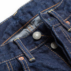 5P Tight Straight Selvedge Denim Jeans-OMNIGOD-UNTOUCHED IDENTITY