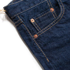 5P Tight Straight Selvedge Denim Jeans-OMNIGOD-UNTOUCHED IDENTITY