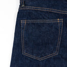 5P Tight Straight Selvedge Denim Jeans-OMNIGOD-UNTOUCHED IDENTITY