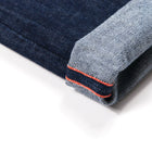 5P Tight Straight Selvedge Denim Jeans-OMNIGOD-UNTOUCHED IDENTITY