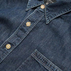 Bodie Blue Vintage Wash Oxford Shirt-FREENOTE CLOTH-UNTOUCHED IDENTITY