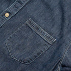 Bodie Blue Vintage Wash Oxford Shirt-FREENOTE CLOTH-UNTOUCHED IDENTITY