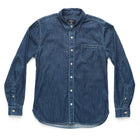 Bodie Blue Vintage Wash Oxford Shirt-FREENOTE CLOTH-UNTOUCHED IDENTITY
