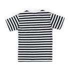 Border Tee Black-SPELLBOUND-UNTOUCHED IDENTITY