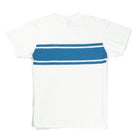College Stripe Pocket Tee White-VELVA SHEEN-UNTOUCHED IDENTITY