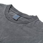 Crew Neck Pigment Dyed Pocket Tee Black-VELVA SHEEN-UNTOUCHED IDENTITY