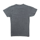 Crew Neck Pigment Dyed Pocket Tee Black-VELVA SHEEN-UNTOUCHED IDENTITY