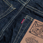 Cushman 22501 WWII 1940's Model 13.5 oz Japanese Selvedge Denim Jeans-CUSHMAN-UNTOUCHED IDENTITY
