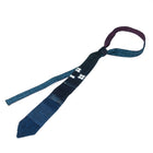 Deep Blue Boro Tie-KIRIKO-UNTOUCHED IDENTITY