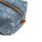 Dopp Kit Indigo Nami-KIRIKO-UNTOUCHED IDENTITY