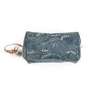 Dopp Kit Indigo Nami-KIRIKO-UNTOUCHED IDENTITY