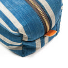 Dopp Kit Vintage Blue Shima-KIRIKO-UNTOUCHED IDENTITY