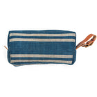 Dopp Kit Vintage Blue Shima-KIRIKO-UNTOUCHED IDENTITY