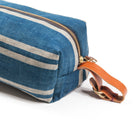 Dopp Kit Vintage Blue Shima-KIRIKO-UNTOUCHED IDENTITY