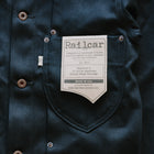 Explorer 13oz Double Black Selvedge Denim Jacket-RAILCAR-UNTOUCHED IDENTITY