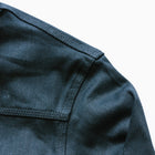 Explorer 13oz Double Black Selvedge Denim Jacket-RAILCAR-UNTOUCHED IDENTITY