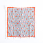 Handkerchief Seigaiha White-KIRIKO-UNTOUCHED IDENTITY