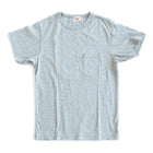 Heavy Gauge Pocket T-shirt Athletic Heather-FREENOTE CLOTH-UNTOUCHED IDENTITY