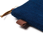 Kendo Sashiko Leather Clutch-KIRIKO-UNTOUCHED IDENTITY