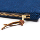 Kendo Sashiko Leather Clutch-KIRIKO-UNTOUCHED IDENTITY