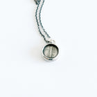 Mercury 25c Coin Necklace-NORTH WORKS-UNTOUCHED IDENTITY