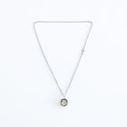 Mercury 25c Coin Necklace-NORTH WORKS-UNTOUCHED IDENTITY