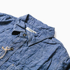 Original Chambray Work Shirt III-OMNIGOD-UNTOUCHED IDENTITY
