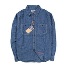 Original Chambray Work Shirt III-OMNIGOD-UNTOUCHED IDENTITY