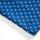 Pocket Square Blue Kasuri-Ori-KIRIKO-UNTOUCHED IDENTITY