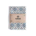 Pocket Square Indigo Asanoha White-KIRIKO-UNTOUCHED IDENTITY