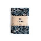 Pocket Square Indigo Nami-KIRIKO-UNTOUCHED IDENTITY