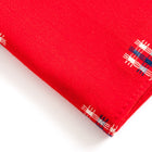 Pocket Square Kimono Bright Red-KIRIKO-UNTOUCHED IDENTITY