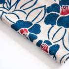 Pocket Square White Tsubaki-KIRIKO-UNTOUCHED IDENTITY