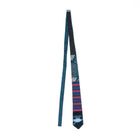 Red Stripes Boro Tie-KIRIKO-UNTOUCHED IDENTITY