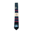 Red Stripes Boro Tie-KIRIKO-UNTOUCHED IDENTITY
