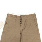 Regular Selvedge Chino Beige-SPELLBOUND-UNTOUCHED IDENTITY