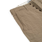 Regular Selvedge Chino Beige-SPELLBOUND-UNTOUCHED IDENTITY