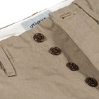 Regular Selvedge Chino Beige-SPELLBOUND-UNTOUCHED IDENTITY