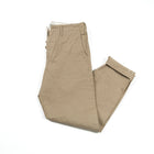 Regular Selvedge Chino Beige-SPELLBOUND-UNTOUCHED IDENTITY