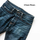 Rios 14.75 oz. Slim Straight Selvedge Cone Denim Jeans-FREENOTE CLOTH-UNTOUCHED IDENTITY
