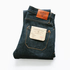 Rios 14.75 oz. Slim Straight Selvedge Cone Denim Jeans-FREENOTE CLOTH-UNTOUCHED IDENTITY