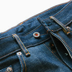 Spikes X001 13.5oz Slim Straight Selvedge Cone Denim Jeans-RAILCAR-UNTOUCHED IDENTITY