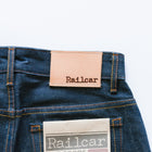 Spikes X001 13.5oz Slim Straight Selvedge Cone Denim Jeans-RAILCAR-UNTOUCHED IDENTITY