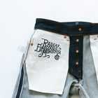 Spikes X001 13.5oz Slim Straight Selvedge Cone Denim Jeans-RAILCAR-UNTOUCHED IDENTITY